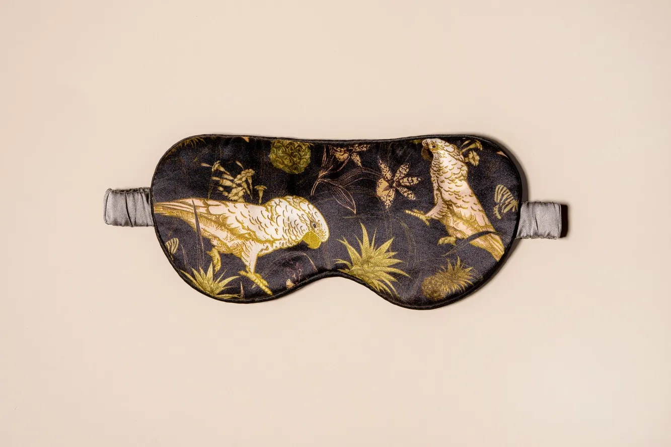 Muraki Mulberry Silk Eye Mask