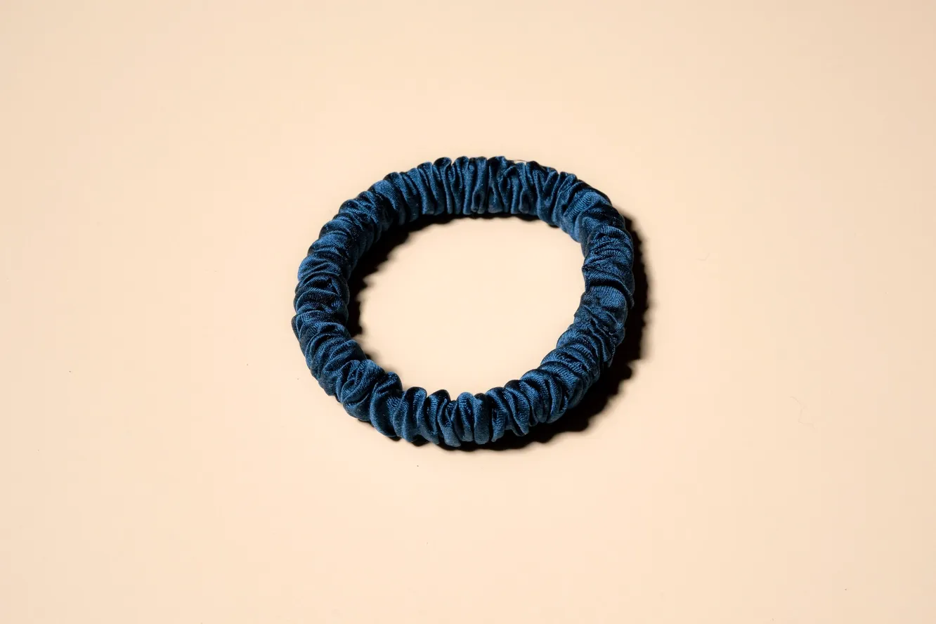 Muraki Mulberry Silk Skinny Scrunchies