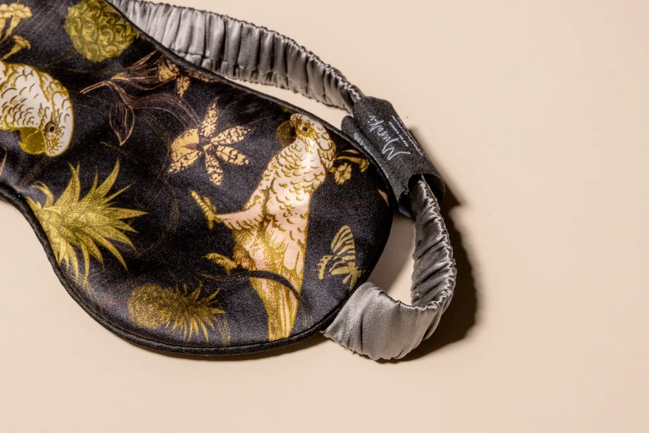 Muraki Mulberry Silk Eye Mask