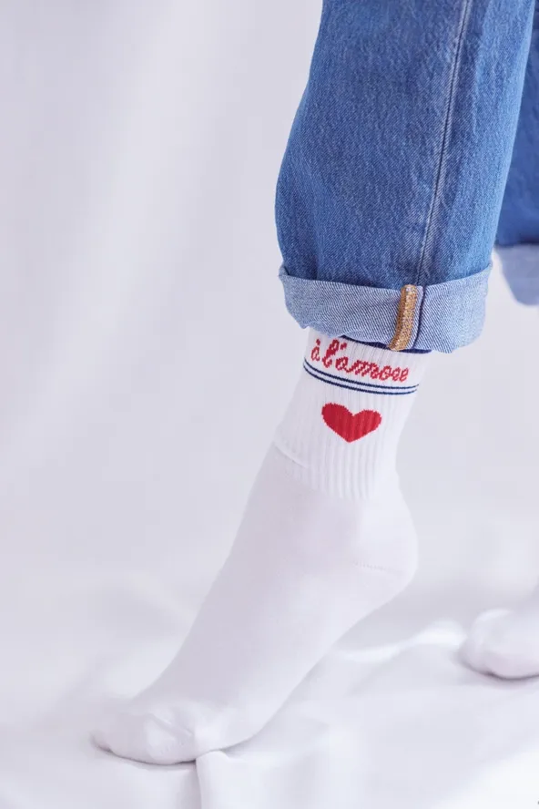 Un Baiser Love Socks