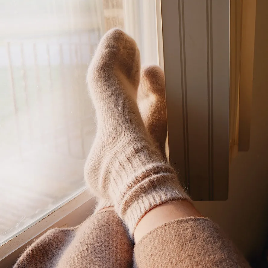 ELMNTL Wool Socks