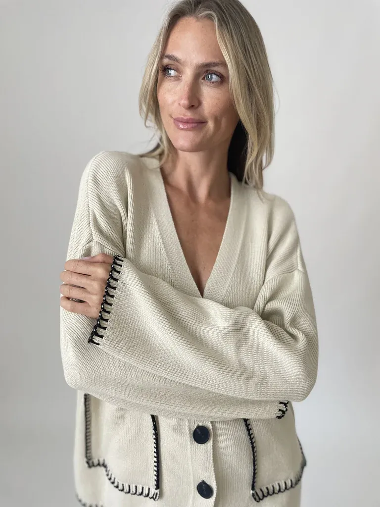 Six/Fifty Setauket Cardigan