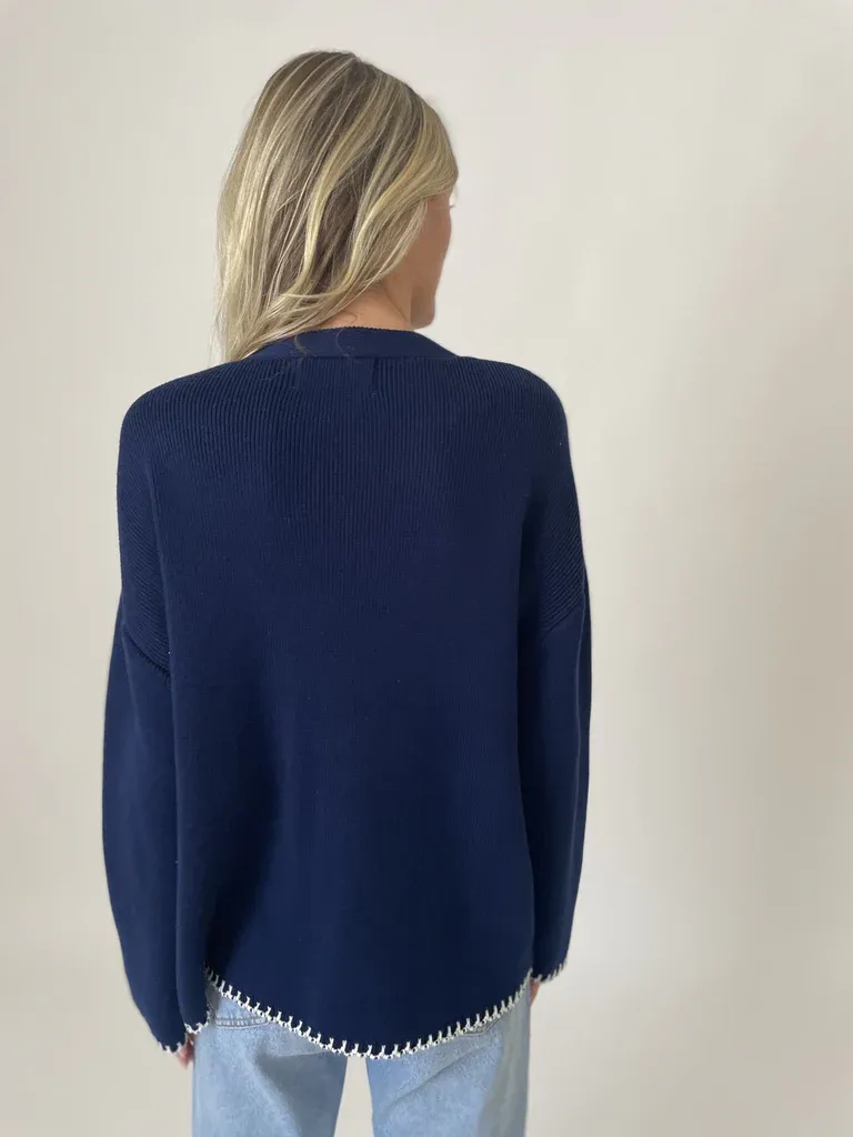 Six/Fifty Setauket Cardigan