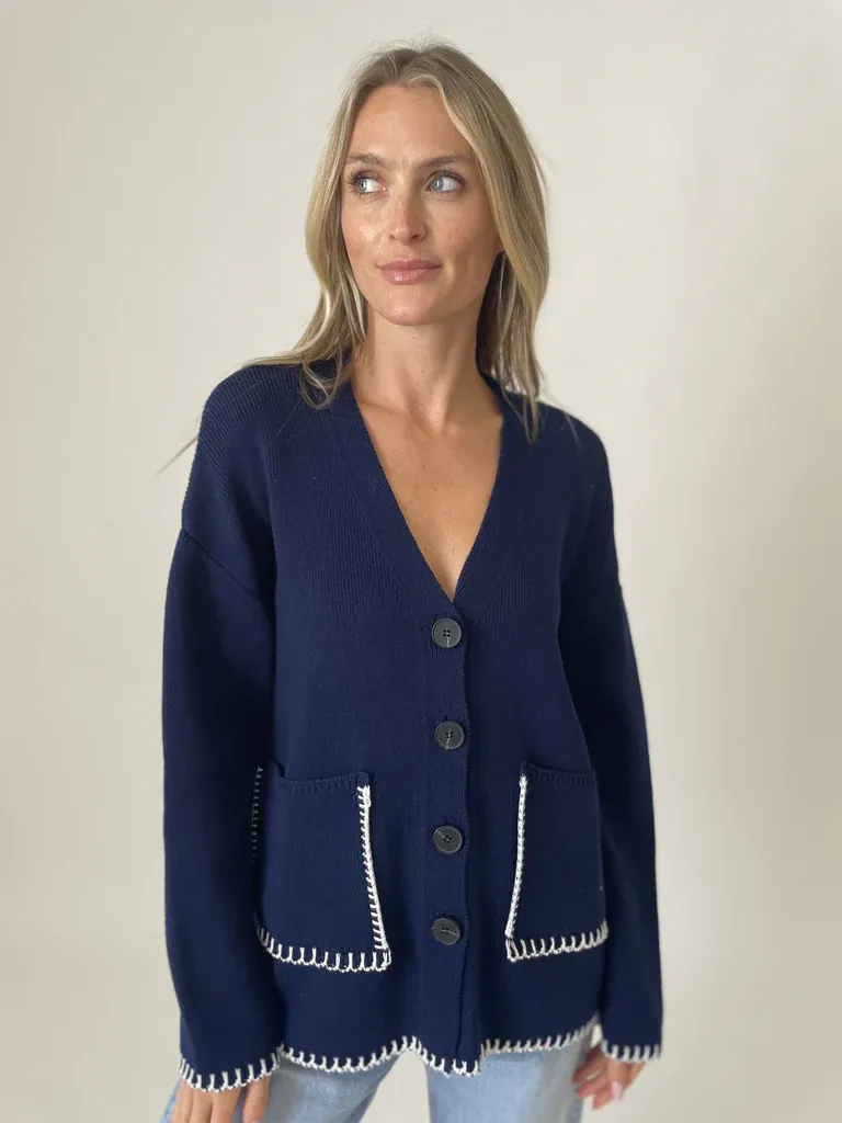 Six/Fifty Setauket Cardigan