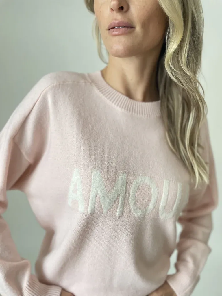 Six/Fifty Amour Sweater