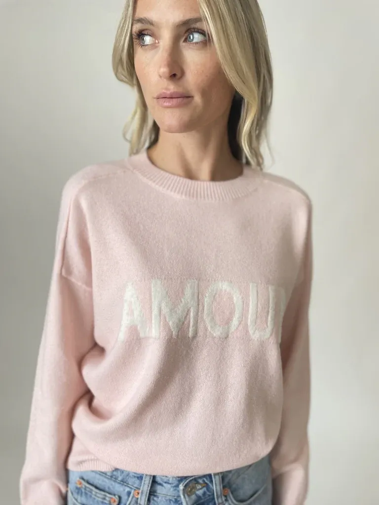 Six/Fifty Amour Sweater