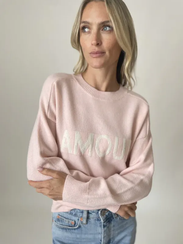 Six/Fifty Amour Sweater