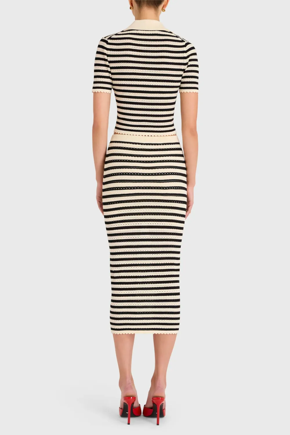 Amanda Uprichard Seine Skirt