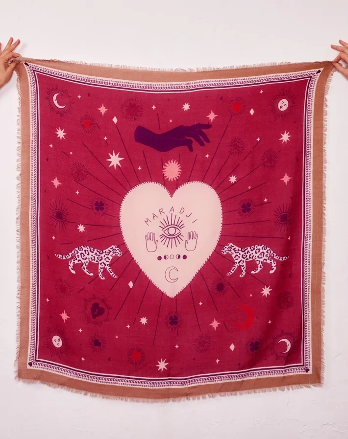 Maradji Irma Foulard Scarf