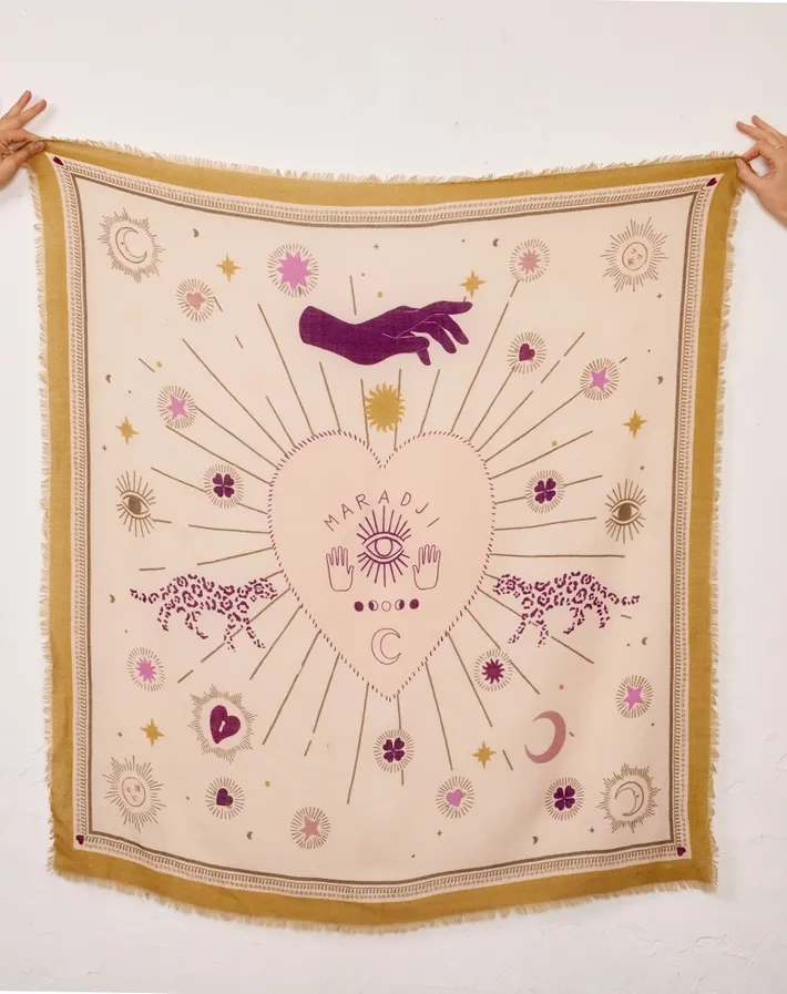 Maradji Irma Foulard Scarf