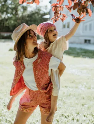 Maradji Ida Cotton Vest