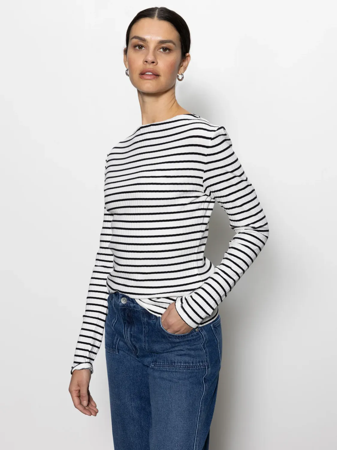Sanctuary L/S Boatneck T