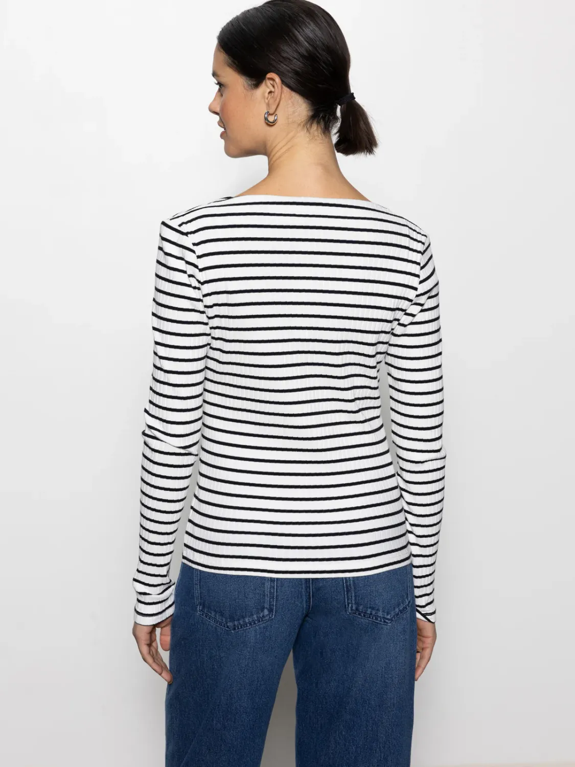 Sanctuary L/S Boatneck T