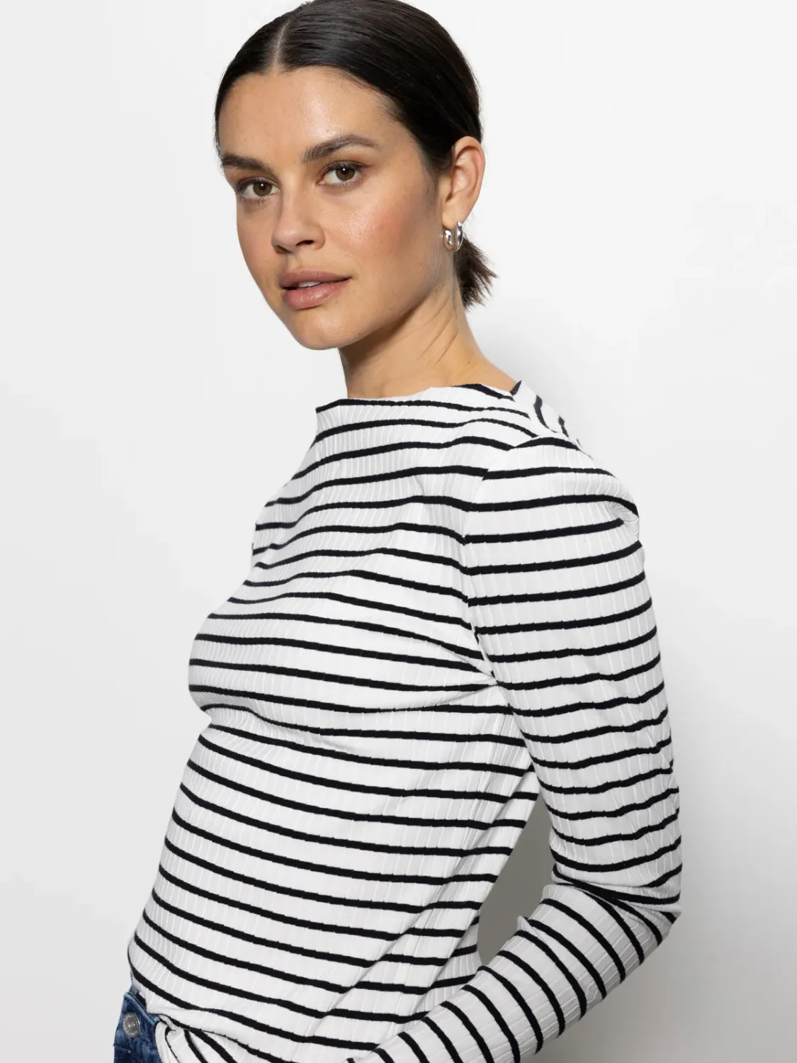 Sanctuary L/S Boatneck T