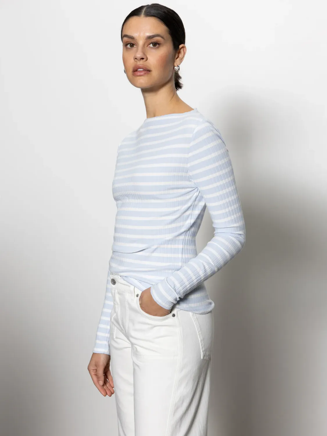 Sanctuary L/S Boatneck T