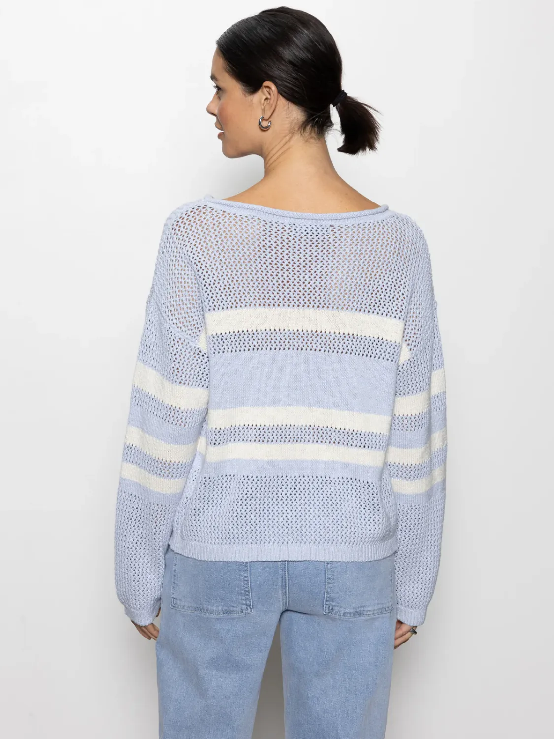 Sanctuary Sporty Stripe Sweater