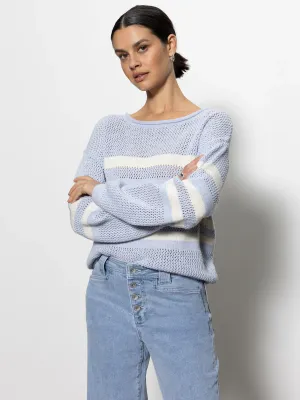 Sanctuary Sporty Stripe Sweater