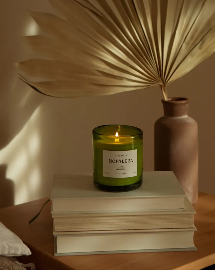 Nopalera Candle