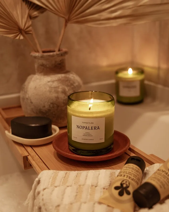 Nopalera Candle