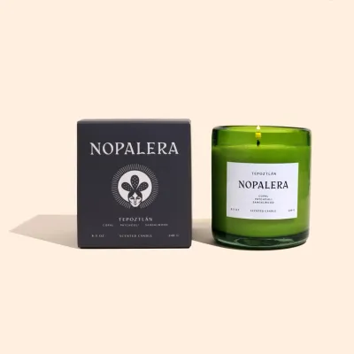 Nopalera Candle
