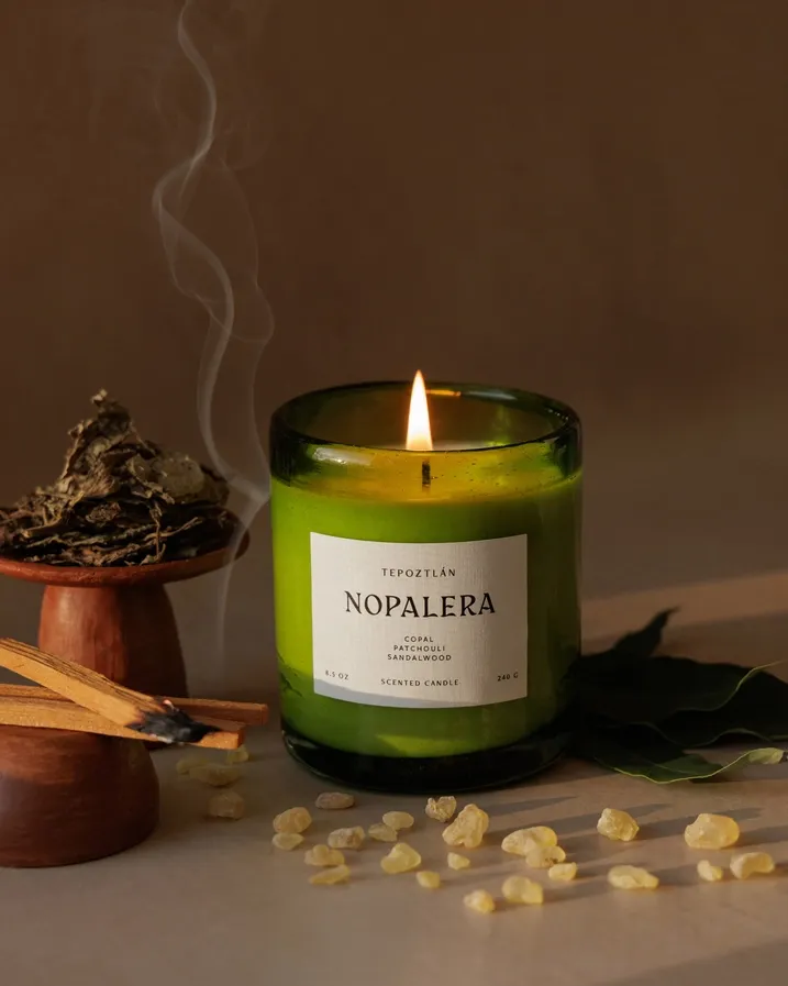 Nopalera Candle