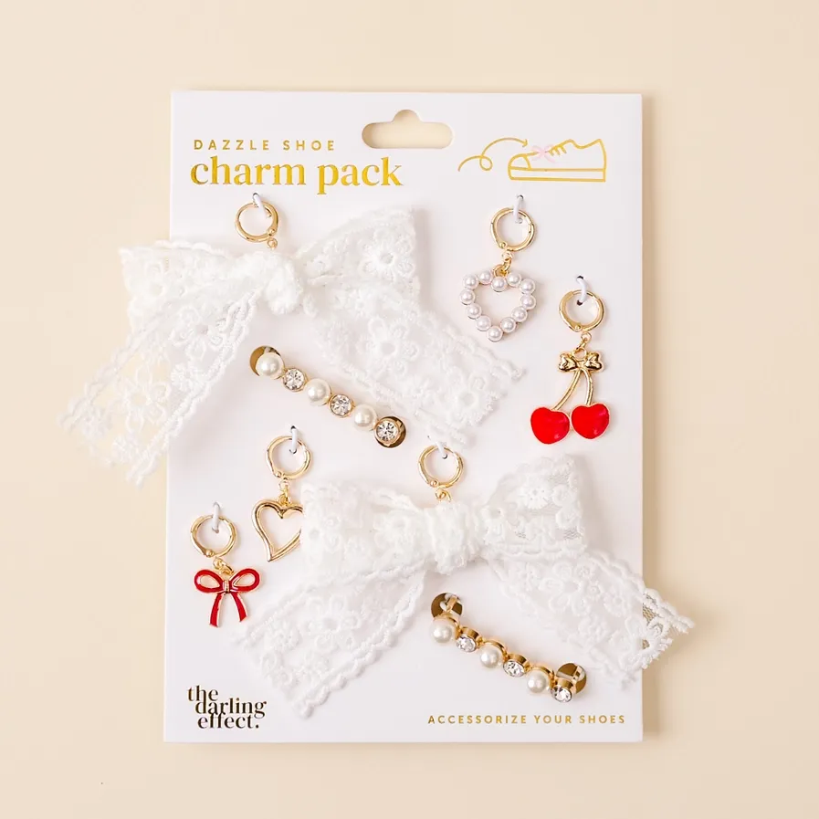The Darling Effect Cherry Shoe Charm
