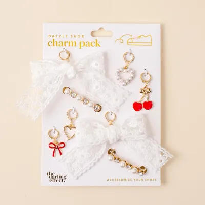 The Darling Effect Cherry Shoe Charm