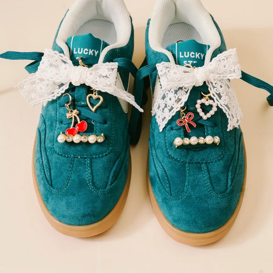 The Darling Effect Cherry Shoe Charm