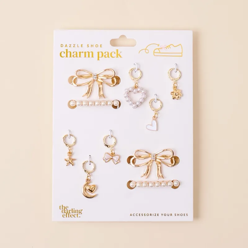 The Darling Effect Fancy Shoe Charm