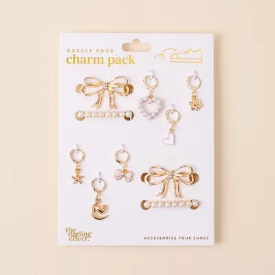 The Darling Effect Fancy Shoe Charm