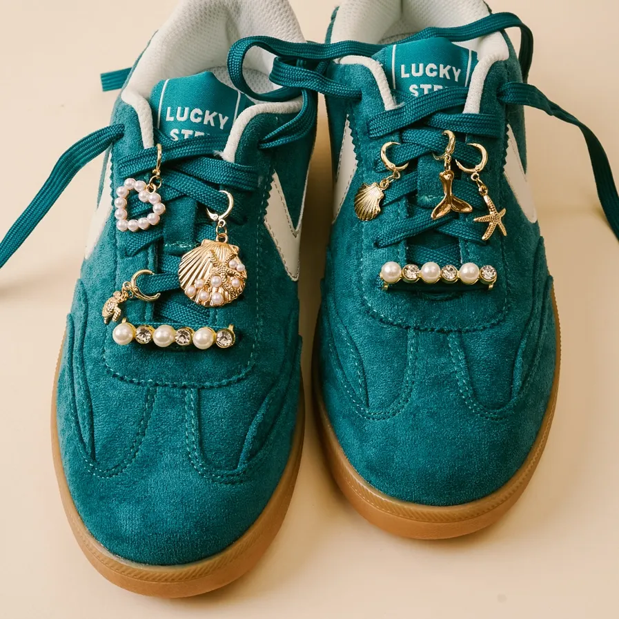 The Darling Effect Ocean Shoe Charm