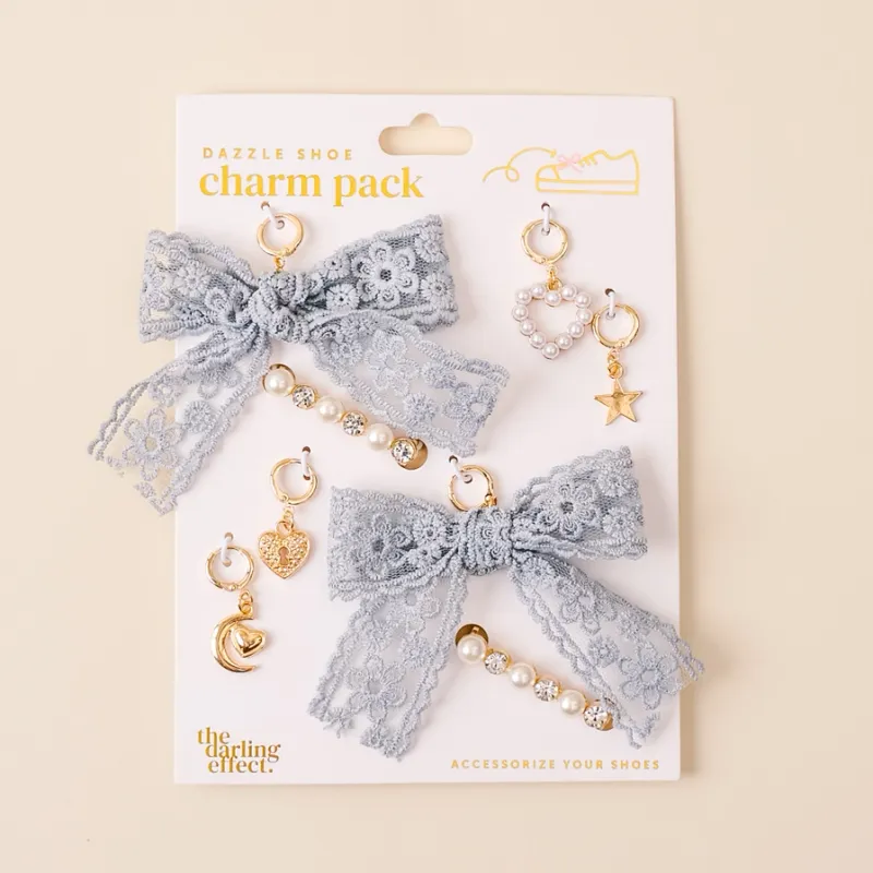 The Darling Effect Stardust Shoe Charm