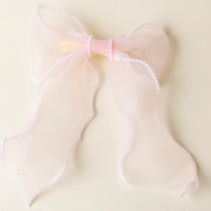 The Darling Effect Sheer Bow