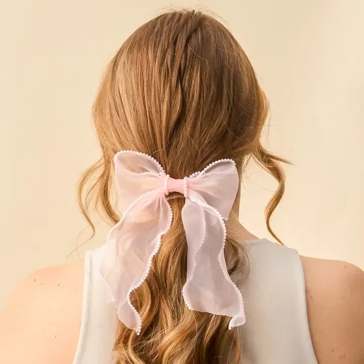 The Darling Effect Sheer Bow