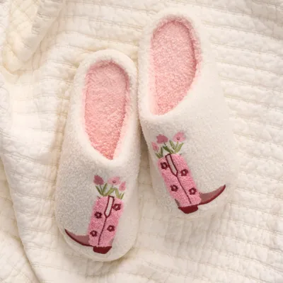 The Darling Effect Cowboy Slippers