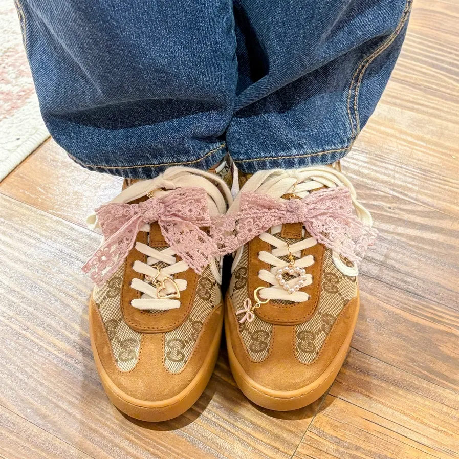 The Darling Effect Heart Shoe Charm