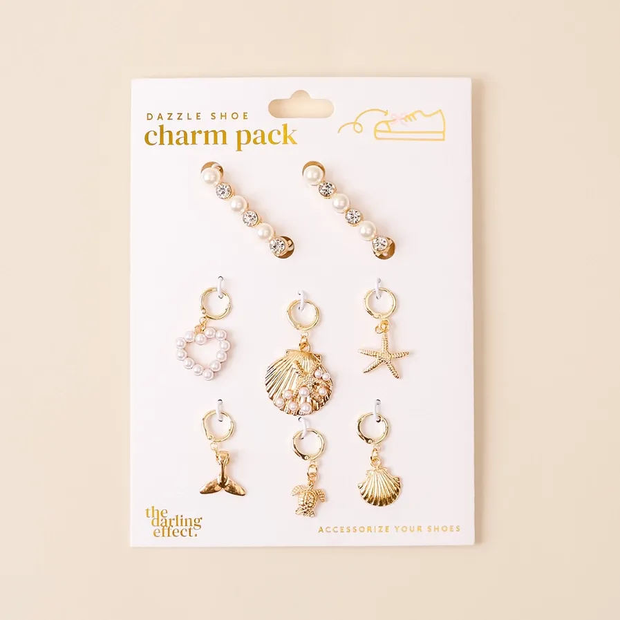 The Darling Effect Ocean Shoe Charm
