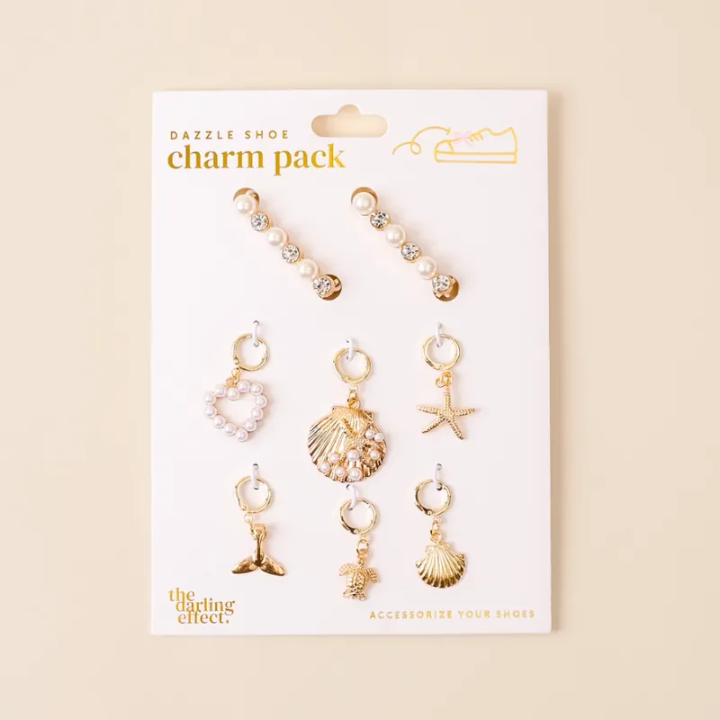 The Darling Effect Ocean Shoe Charm