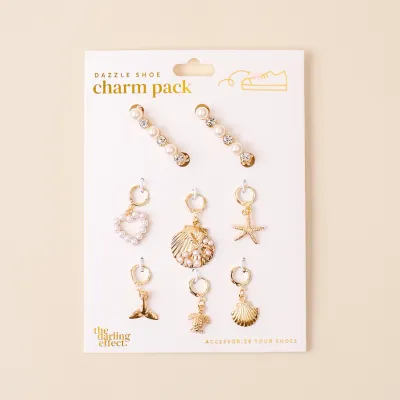 The Darling Effect Ocean Shoe Charm
