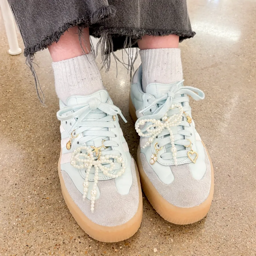 The Darling Effect Wanderlust Shoe Charm
