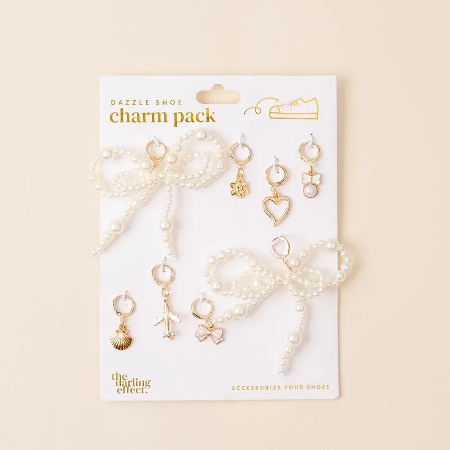 The Darling Effect Wanderlust Shoe Charm