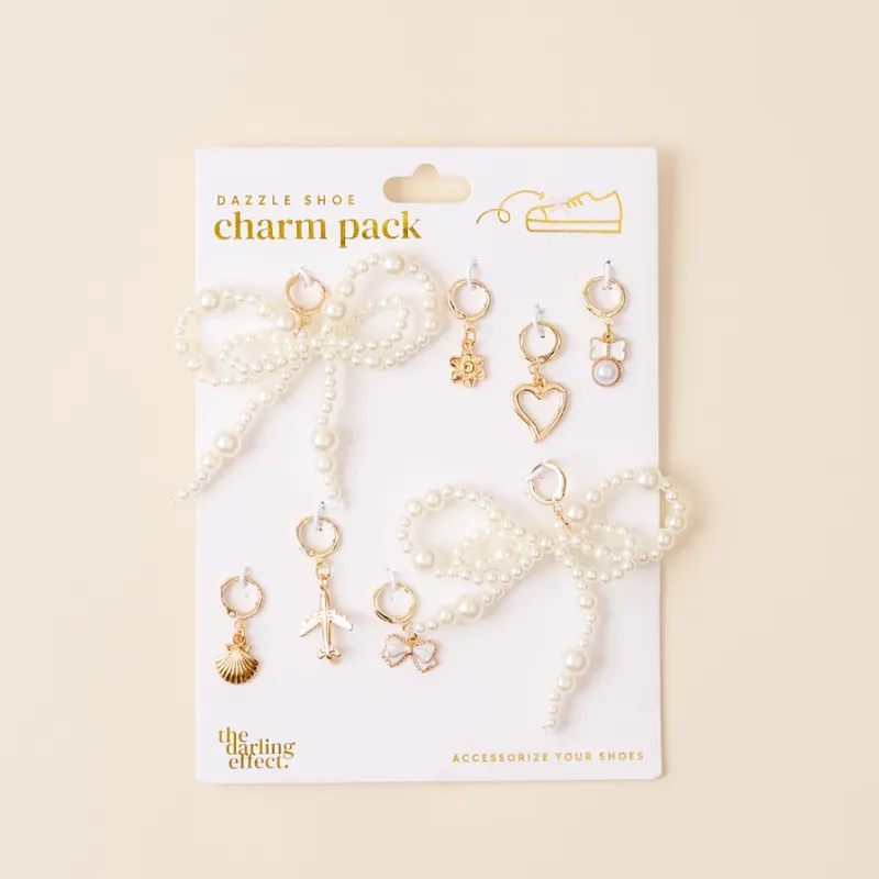 The Darling Effect Wanderlust Shoe Charm