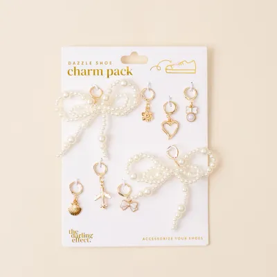 The Darling Effect Wanderlust Shoe Charm