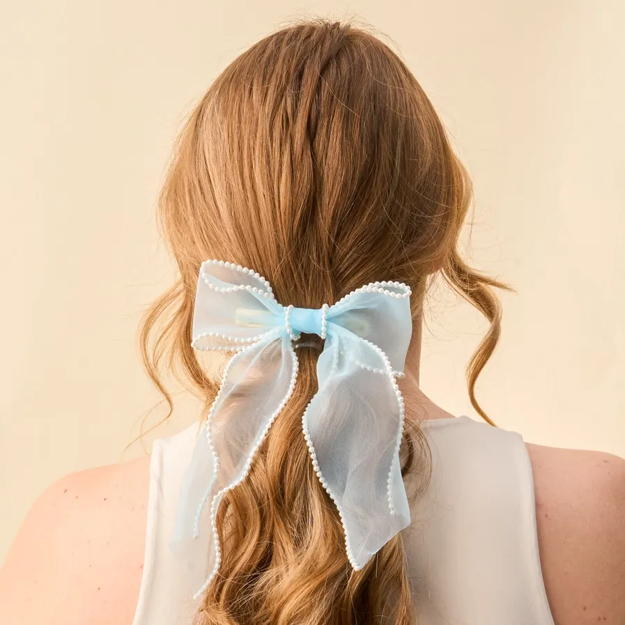 The Darling Effect Sheer Bow