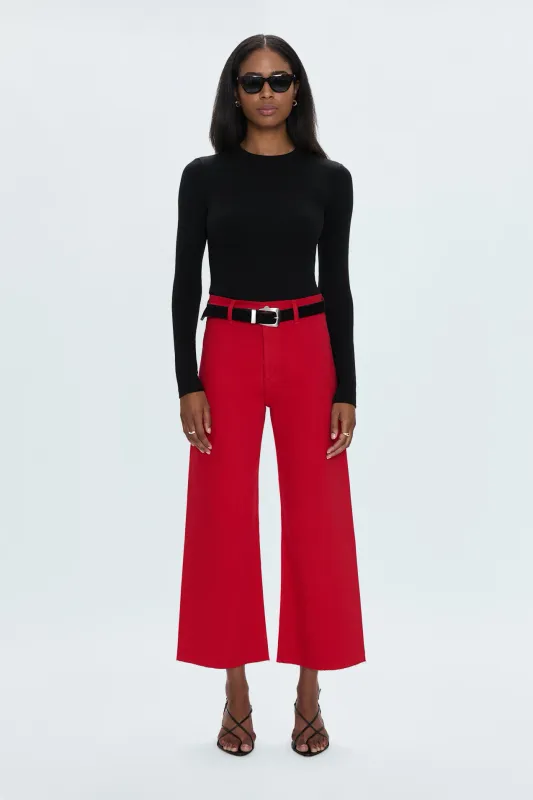 Pistola Penny Crop Wide Leg