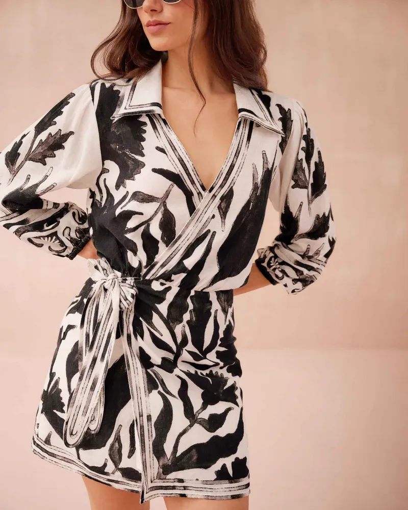 Omika Avery Mini Dress