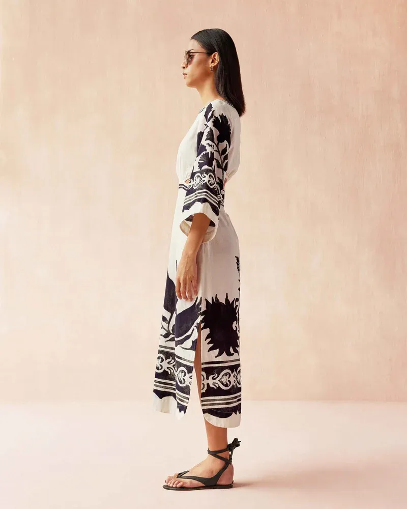 Omika Peyton Midi Dress