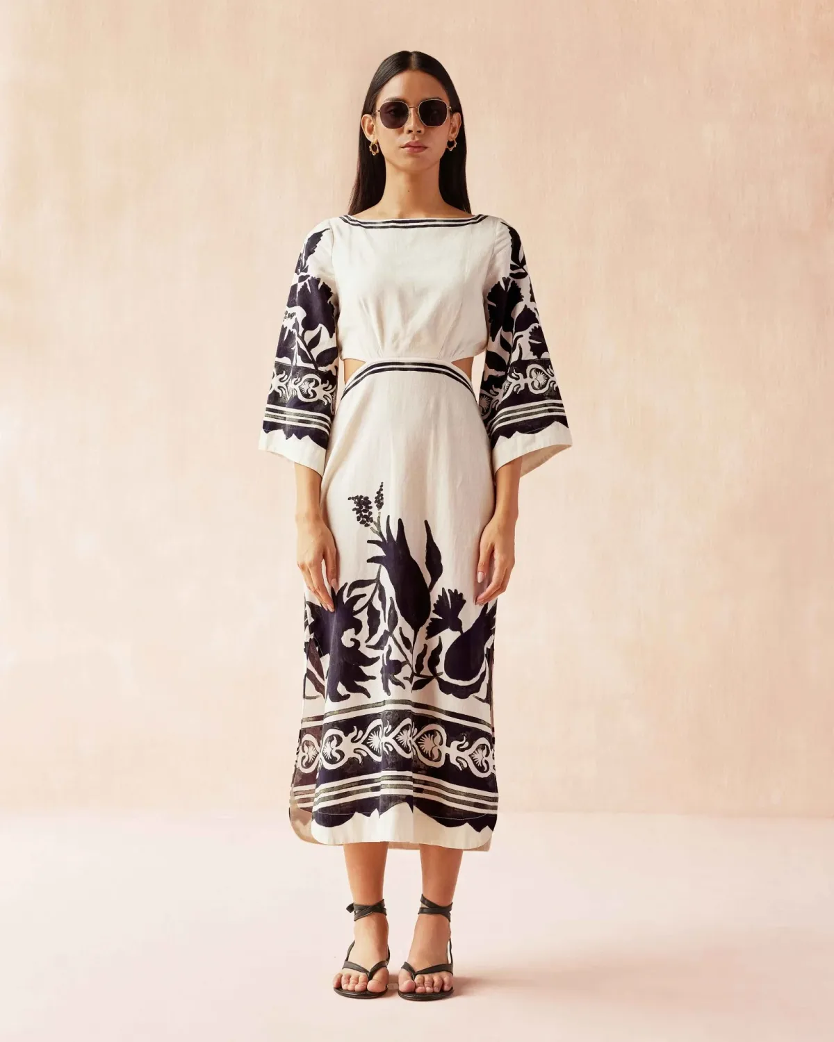 Omika Peyton Midi Dress