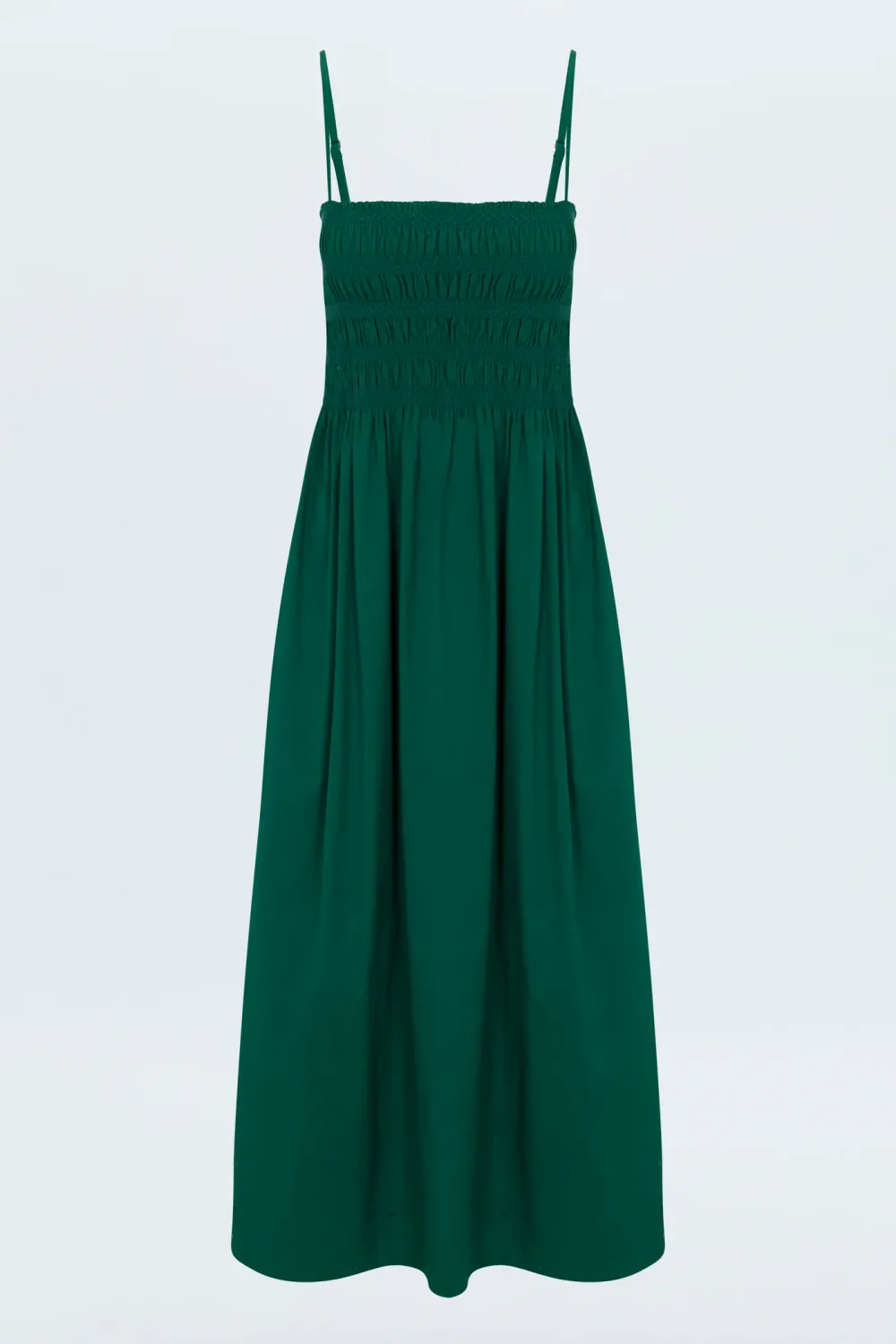 Pistola Bianca Shirred Dress