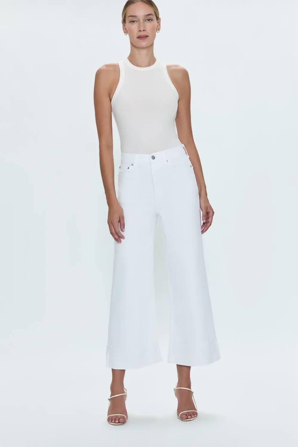Pistola Lana Crop w/ Cuff